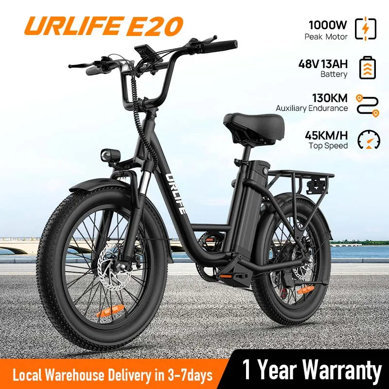 1000W E20 Electric Bike.