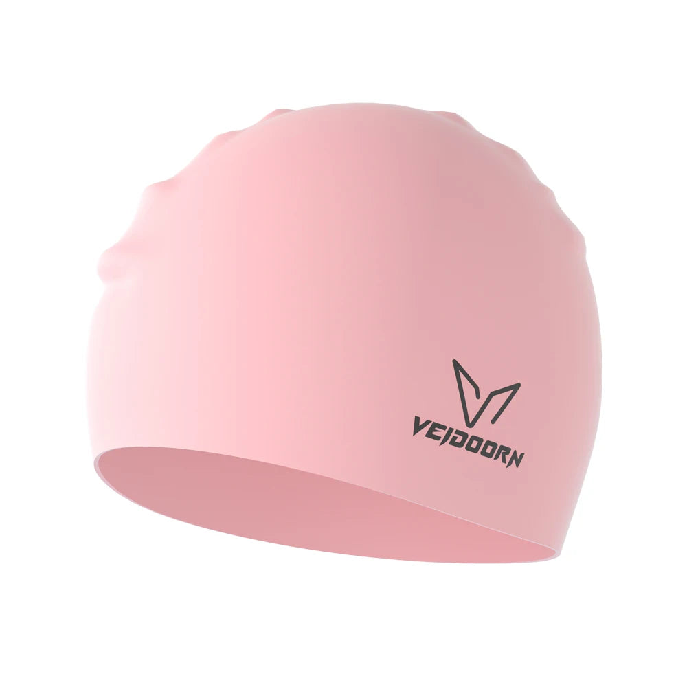 Waterproof Silicone Swim Cap Professional Adult.