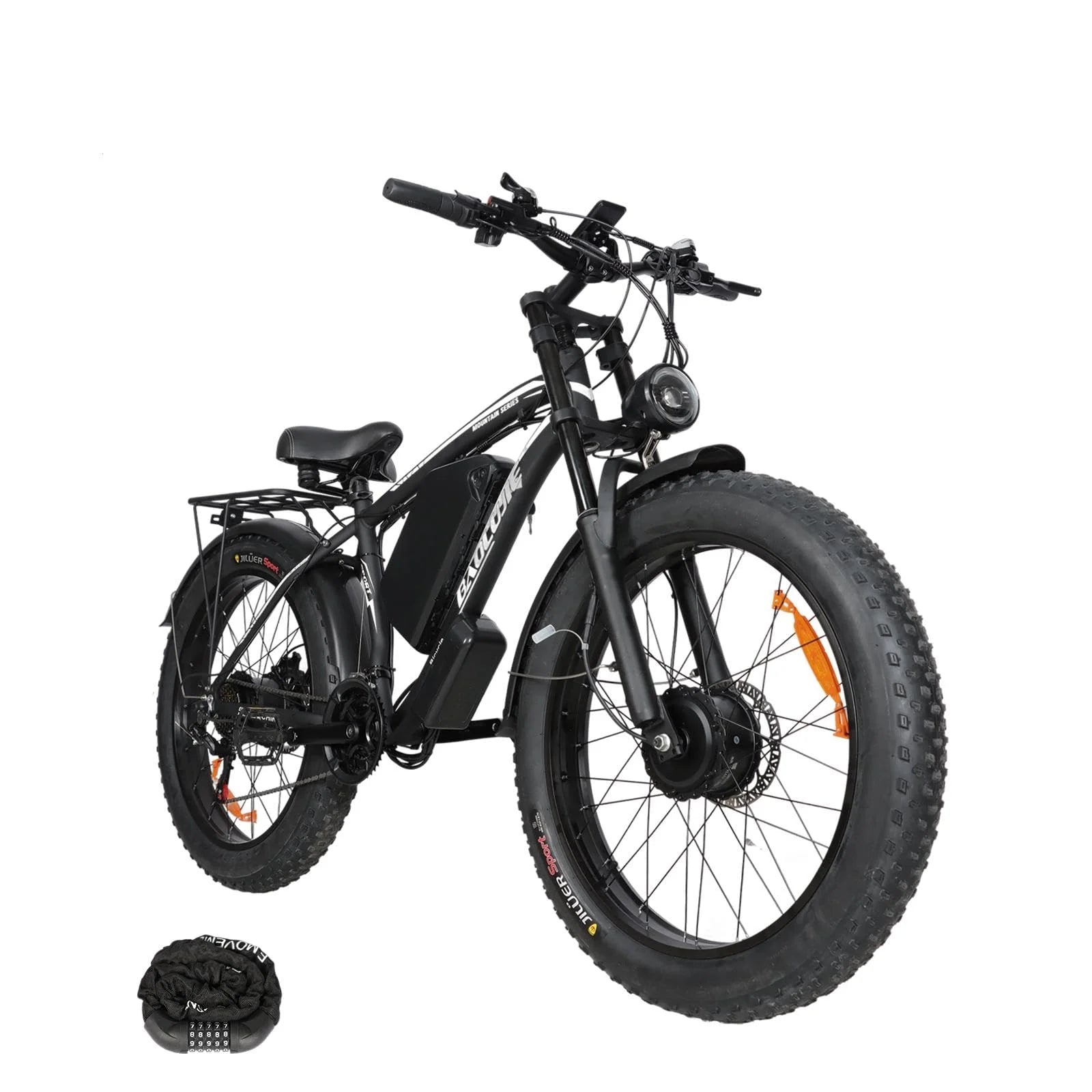DM01 Motor Electric Bicycle.