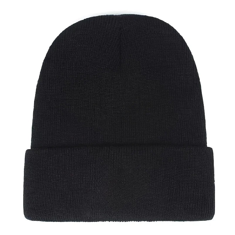 autumn and winter men's and women's outdoor fashionable warm woolen hat
