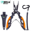 New Multifunctional Fishing Pliers Accessories 420 Stainless Steel Body.