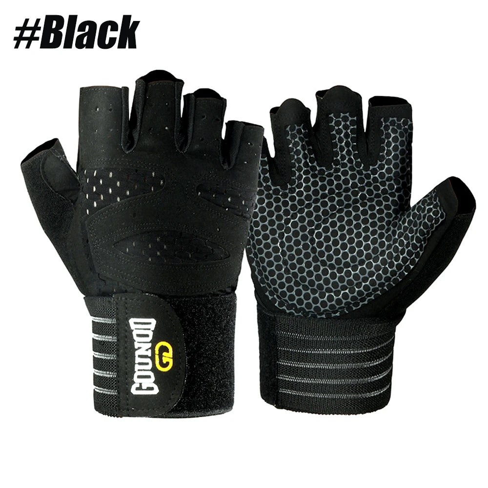 1Pair Workout Gloves for Men and Women.