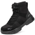 Work Boots Indestructible Safety Shoes Men Steel Toe