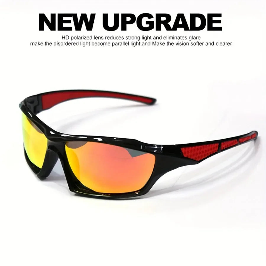 Fashion Sports Sunglasses Polarized Metal