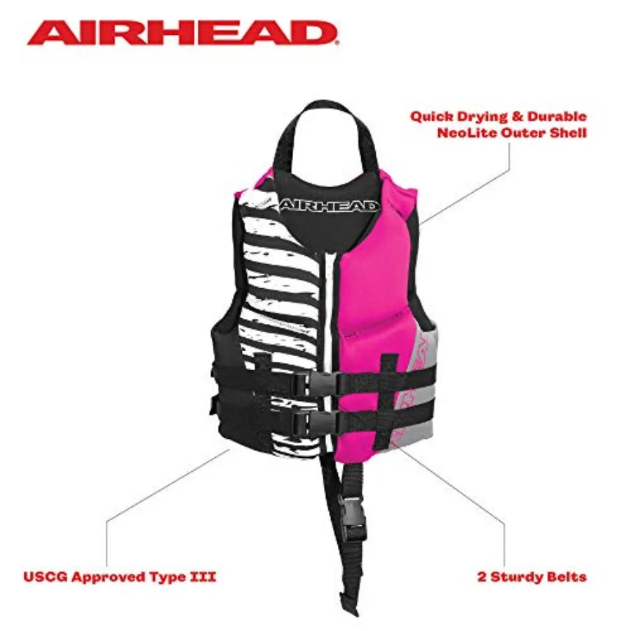 Wicked Kwik-Dry Neo Lite Flex Life Jacket.