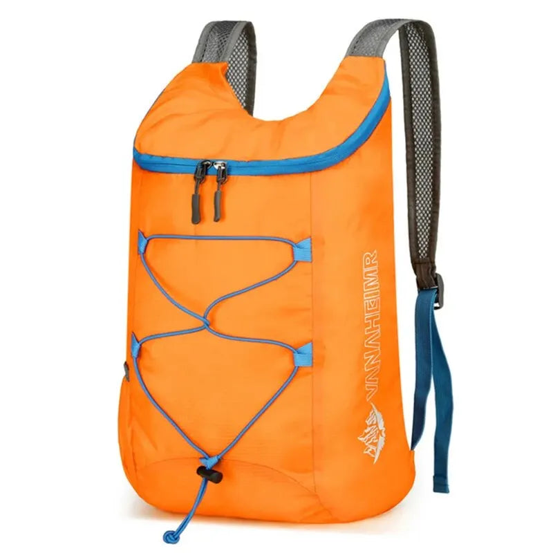 Multifunctional Outdoor Folding Backpack.
