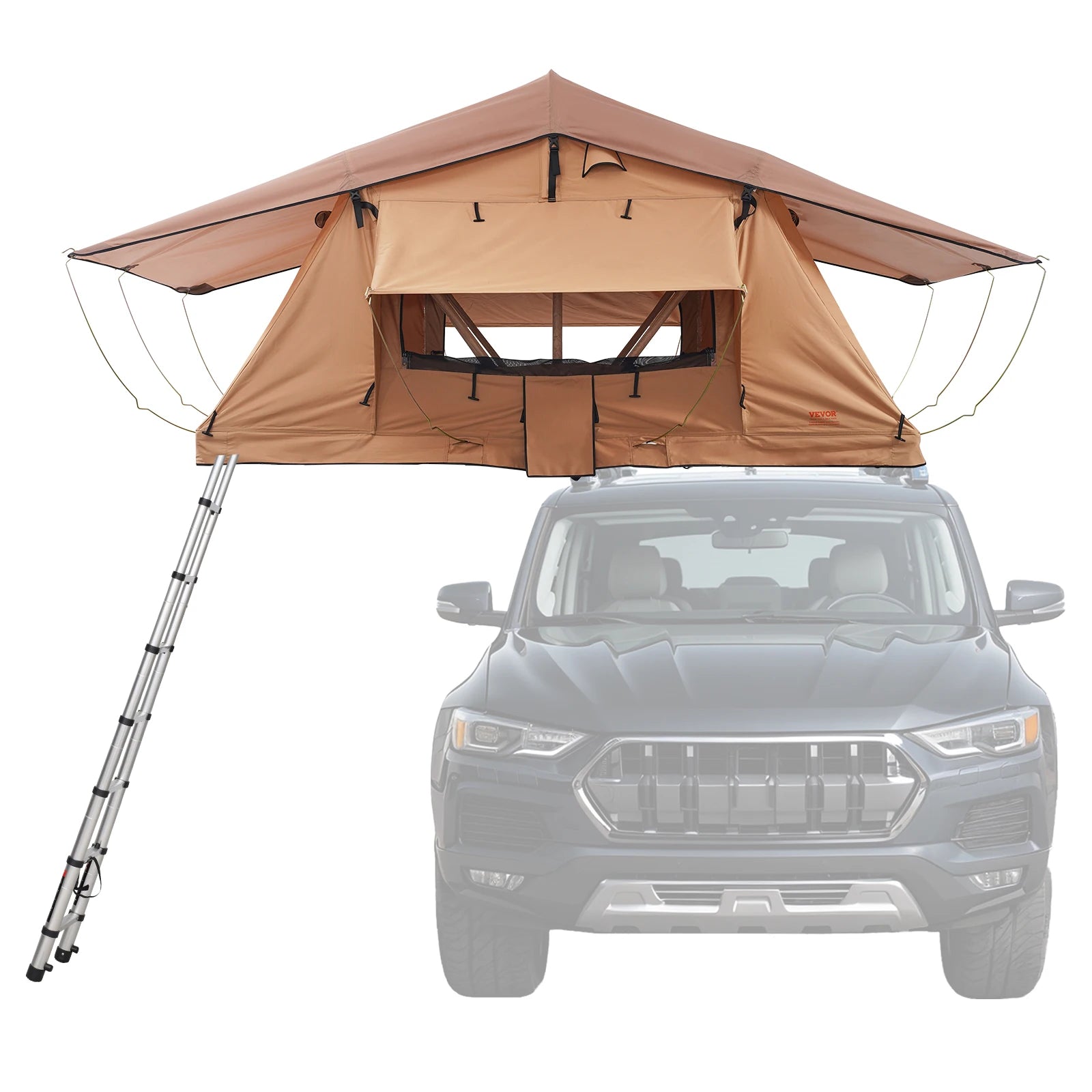 Rooftop Tent Hardshell Folding Tent.