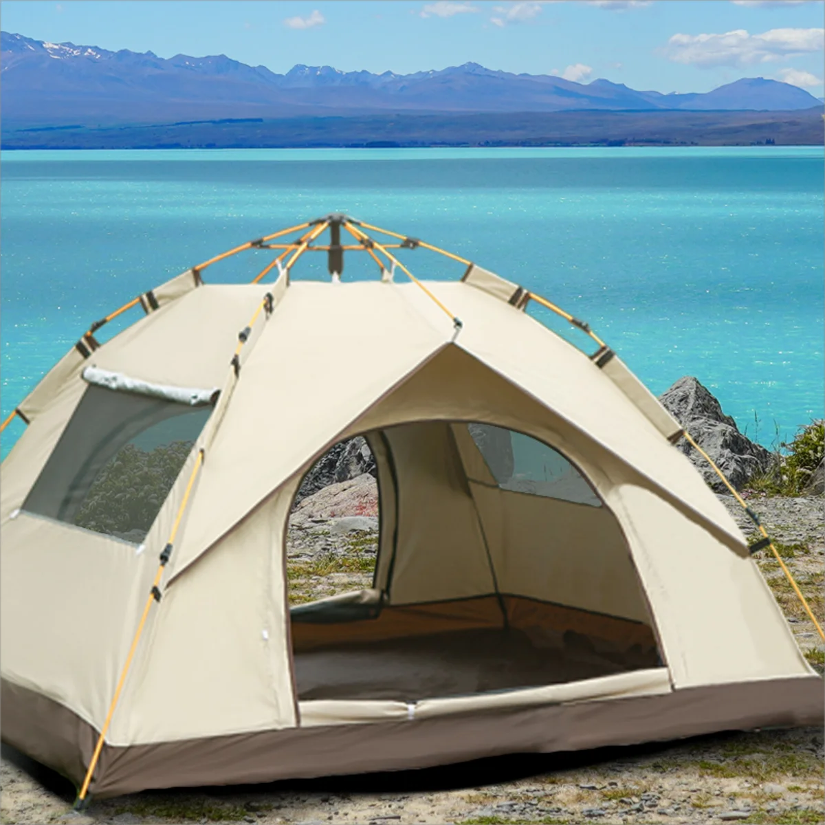 Outdoor shelter, Sunshade, Self-driving Travel, Camping Tent.