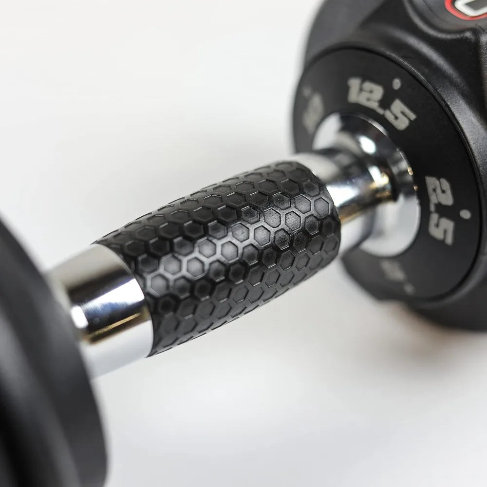 CAP Barbell ADJUSTABELL Adjustable Round Dumbbell Weights.