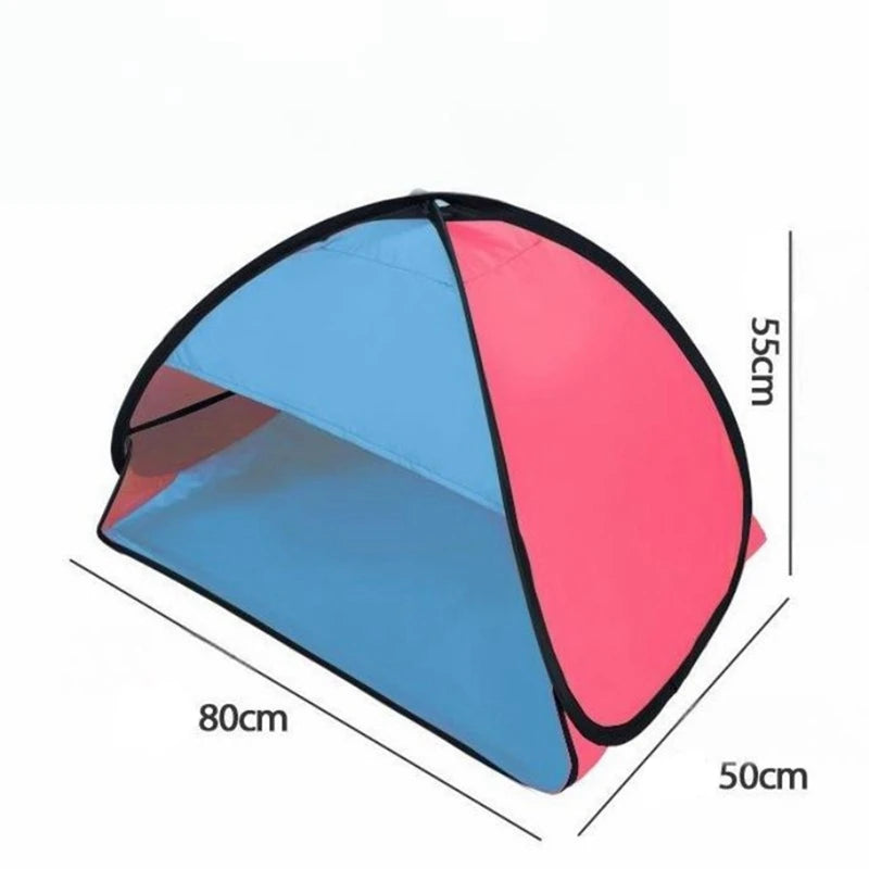 Beach Headrest Sunshade Tent UV-protecting