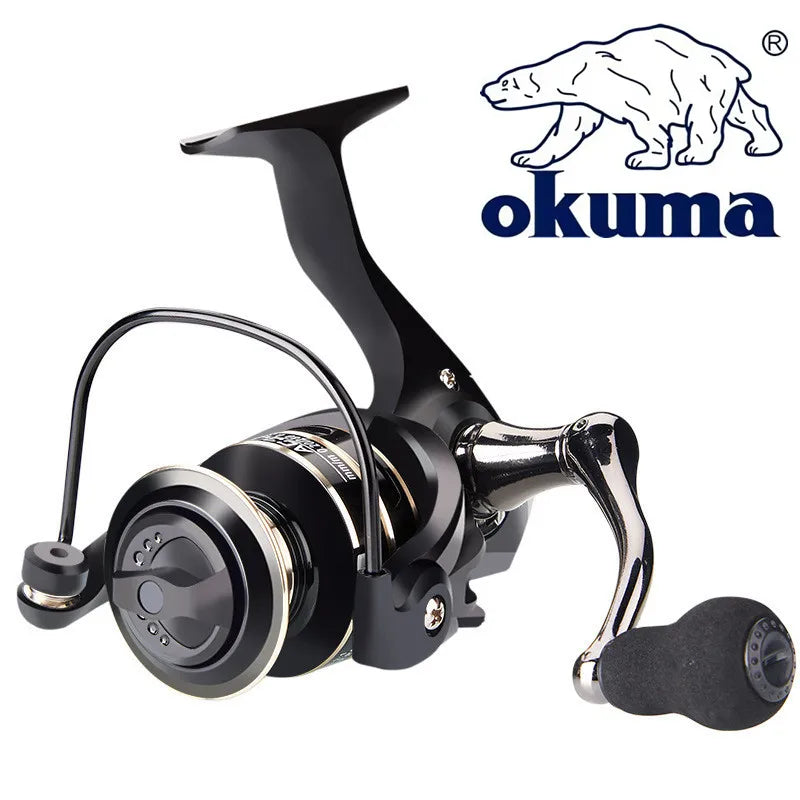 Newest OKUMA AC2000-7000 Fishing Reel