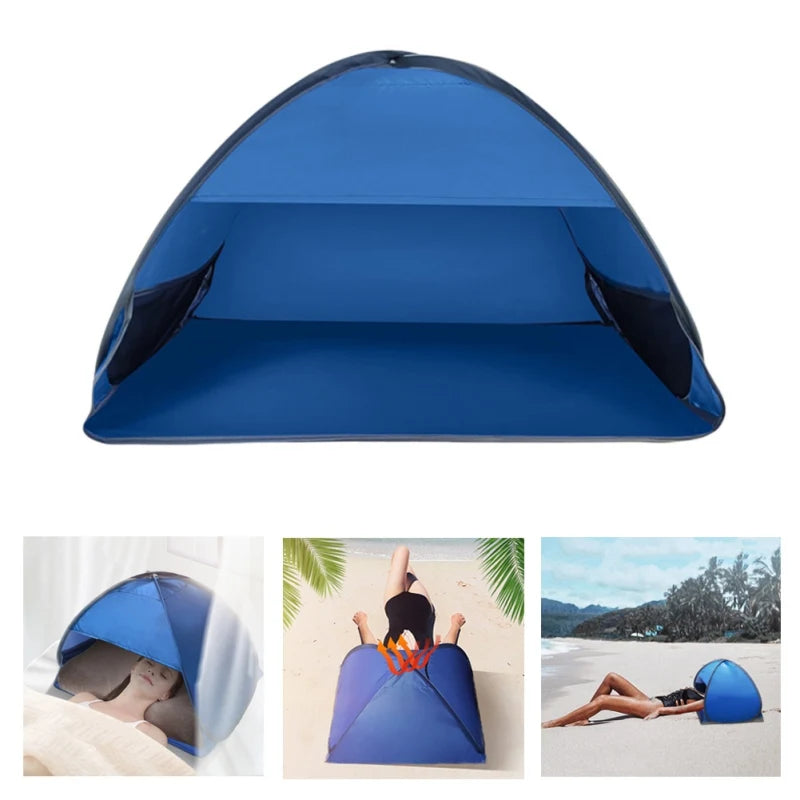 Beach Headrest Sunshade Tent UV-protecting