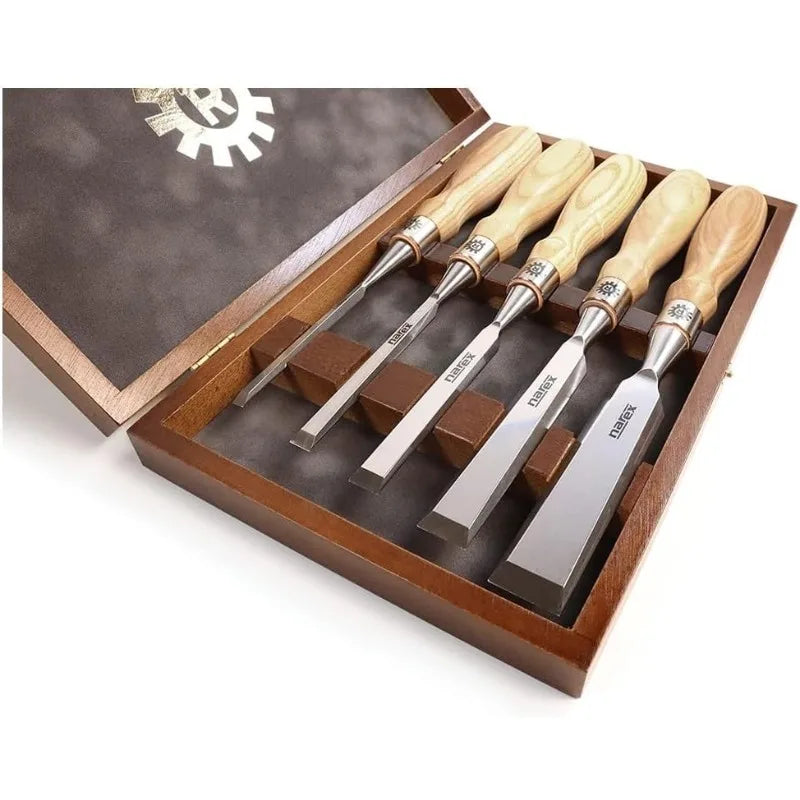 2025 NEW Richter Bevel Edge Chisel Set Of 5
