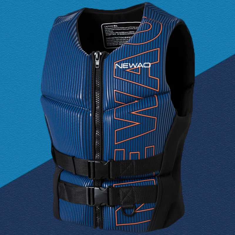 Life Vest for Adults, Kayak, Kitesurf, Jet Ski Life, Jacket Motorboats, and Rafting.