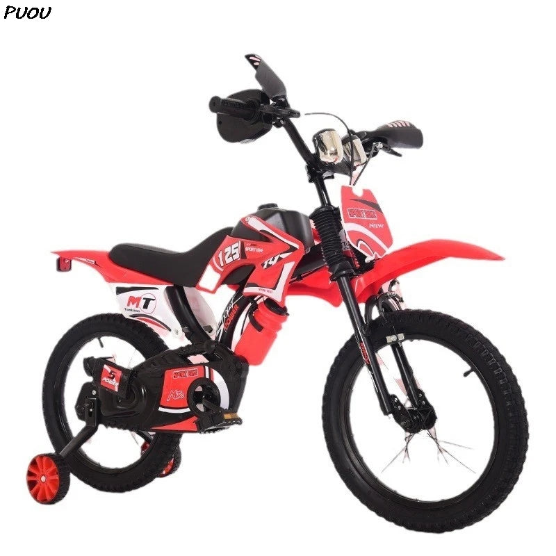 Children's Motorcycle Bicycle for Boys and Girls.