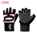 1Pair Workout Gloves for Men and Women.