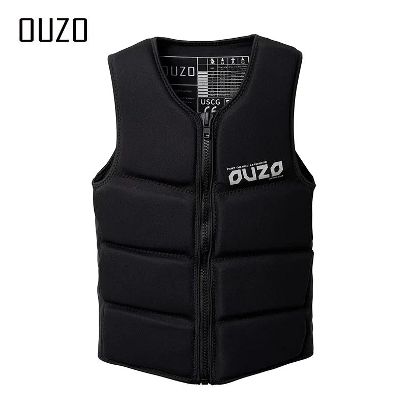 Men's Neoprene Wake Surf Comp Vest.