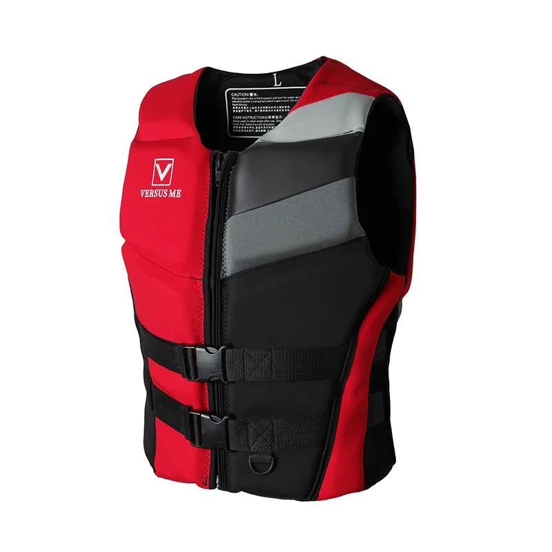 Life Vest for Adults, Kayak, Kitesurf, Jet Ski Life, Jacket Motorboats, and Rafting.