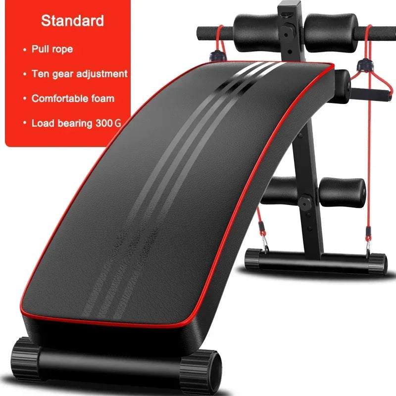 Upgrade Sit-ups Dumbbell Bench Adjustable Weight Bench.