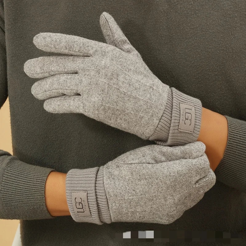 Winter Cashmere Gloves for Women Warm