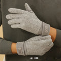 Winter Cashmere Gloves for Women Warm