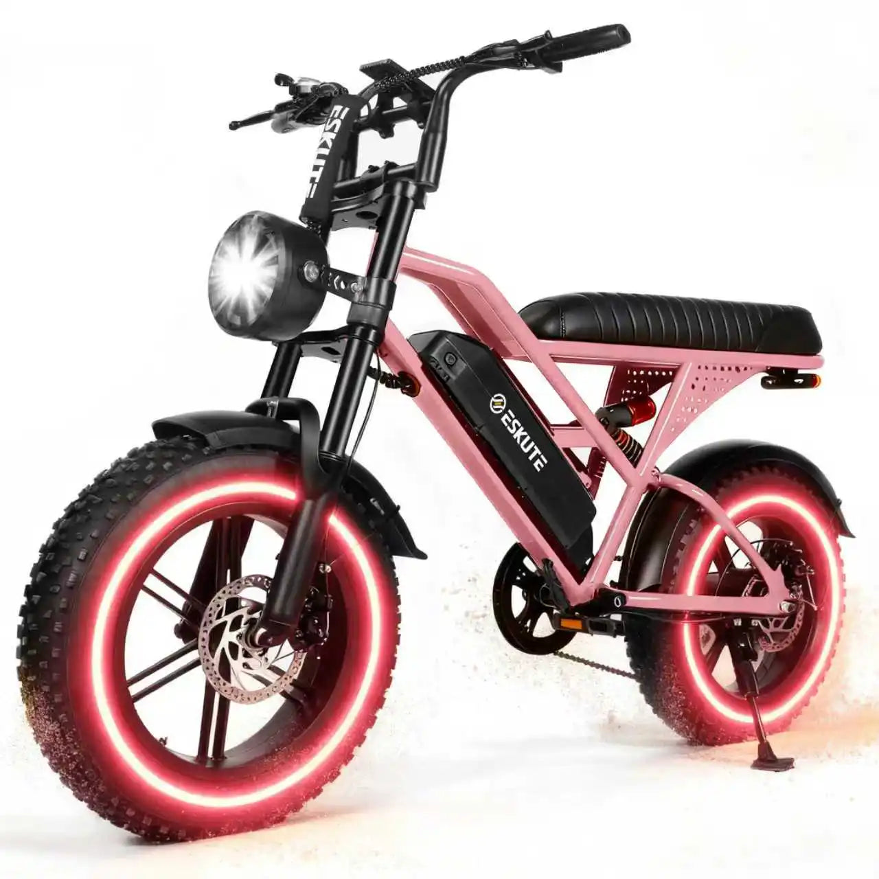 V100 Electric Bike, 1500W Peak 28MPH 48V13Ah Motorcycle.