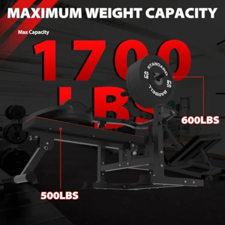 AB Workout & Strength Training Equipment,Adjustable Chest Press Machine with Independent Converging Arms.
