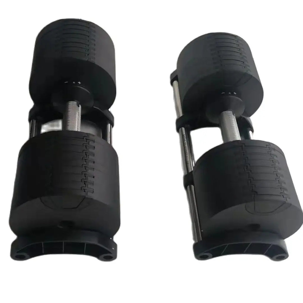 Adjustable Dumbbell Pair 2kg(5lb) or 4kg(9lb).