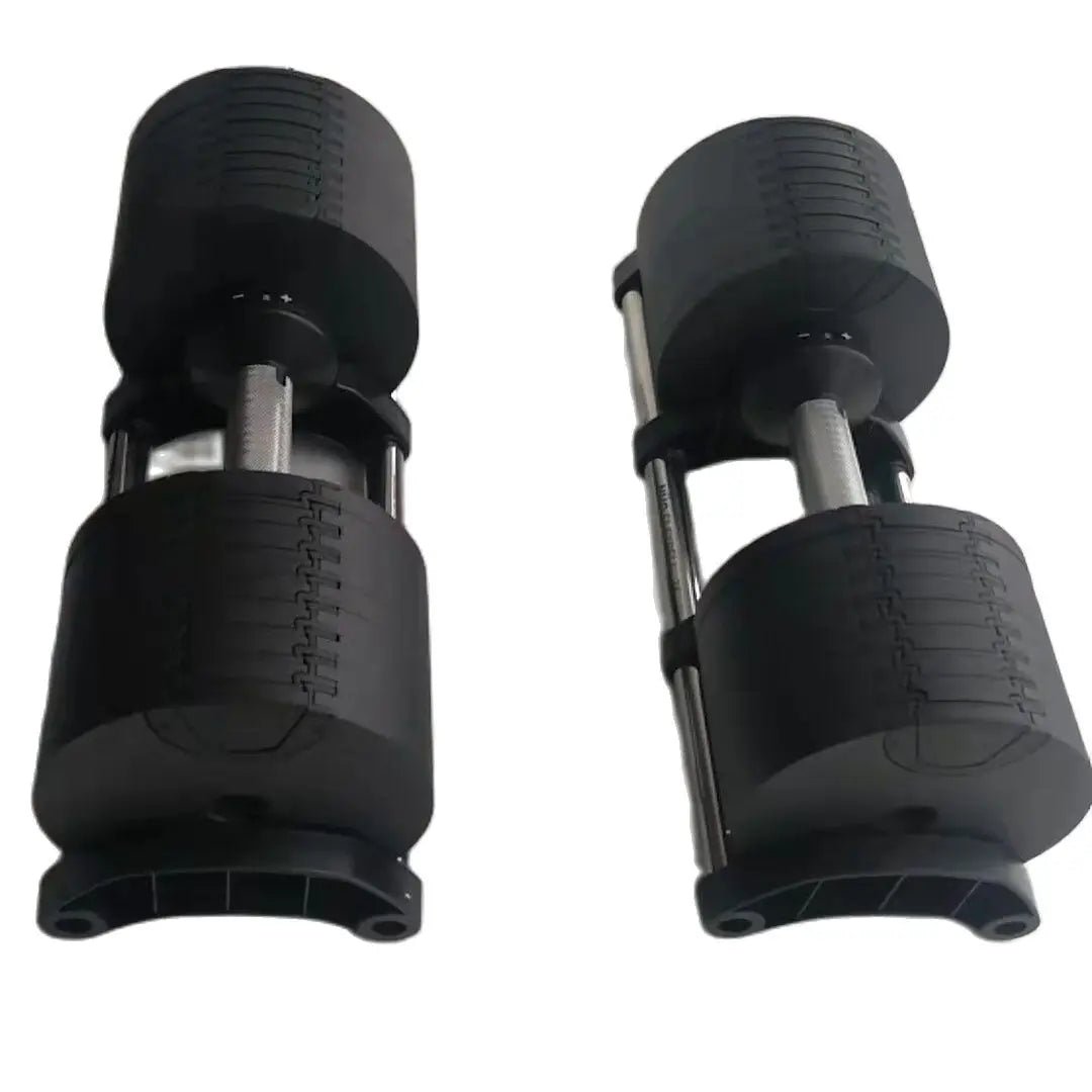 Adjustable Dumbbell Pair 2kg(5lb) or 4kg(9lb).