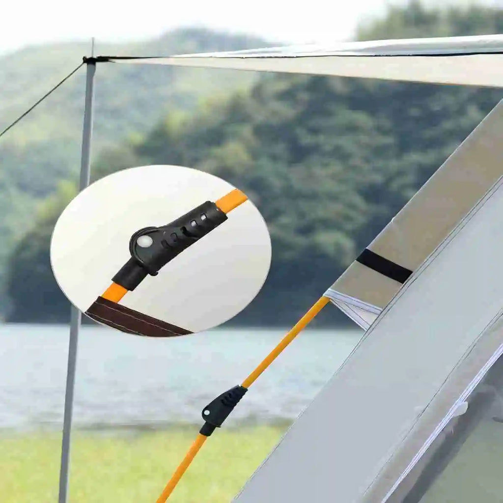 Outdoor shelter, Sunshade, Self-driving Travel, Camping Tent.
