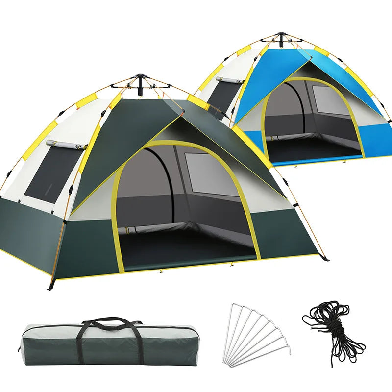 Family Dome Camping Tent.
