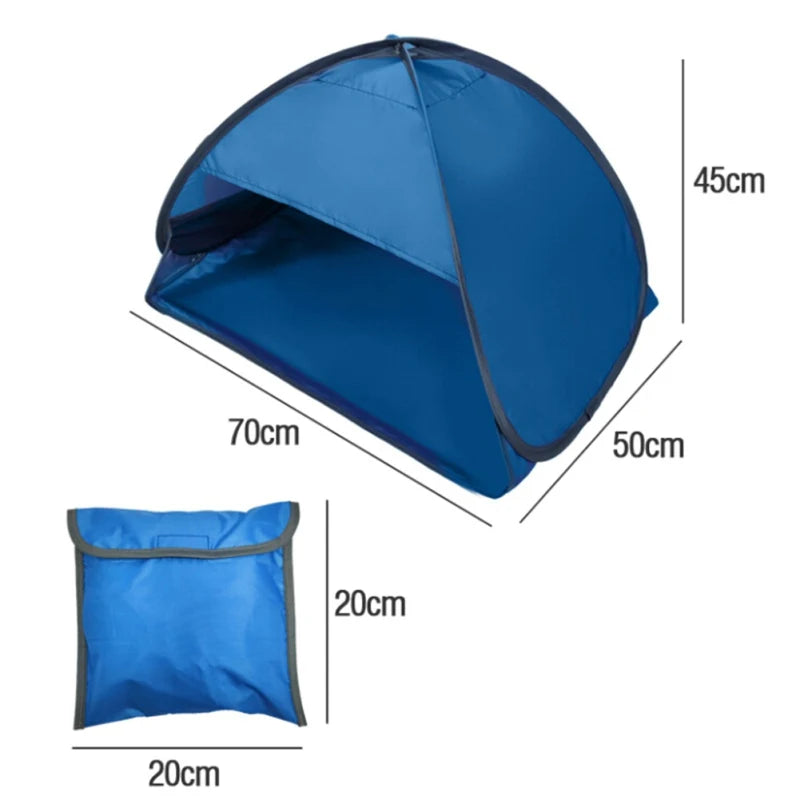 Beach Headrest Sunshade Tent UV-protecting