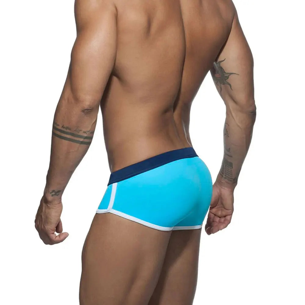 Men's Swim Briefs Sexy Swimming Triangle Short Summer Water Sport Beach Pants.