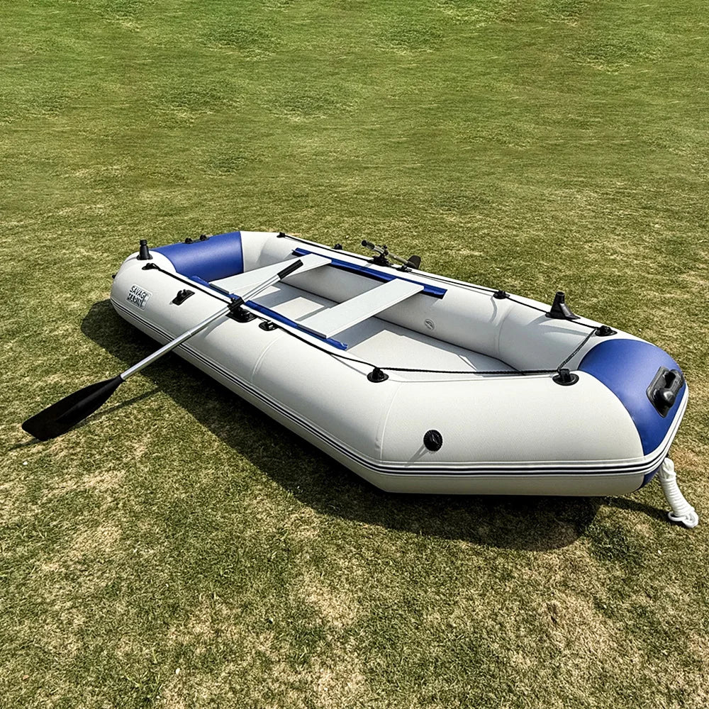 3m Inflatable High-Speed PVC Rowing Kayak.