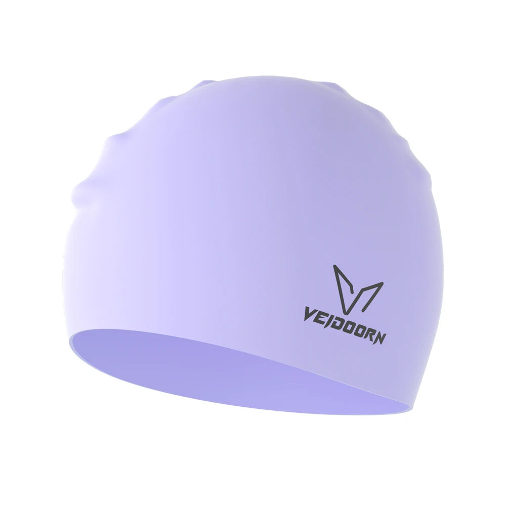 Waterproof Silicone Swim Cap Professional Adult.