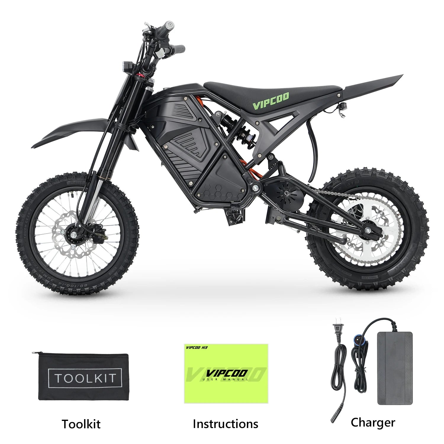 【1 Year Warranty】H3 Electric Motorcycle.