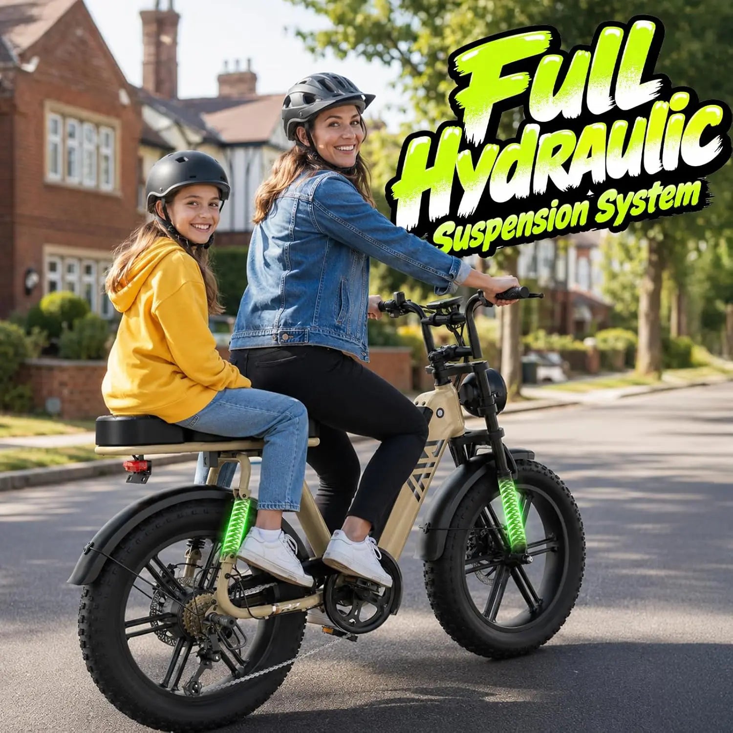 TST R00C 1500W Electric Bike, 48V 15Ah.