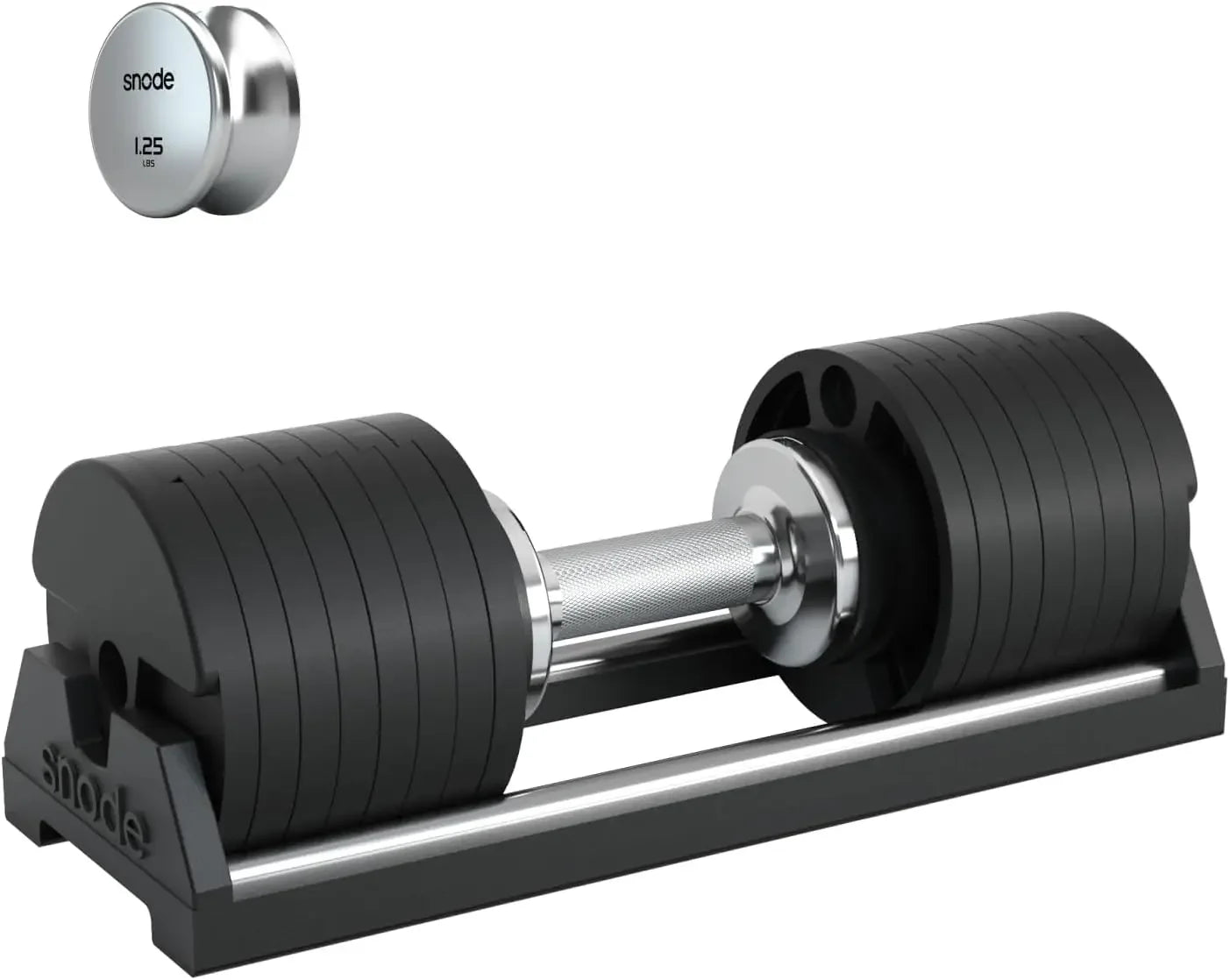 AD80 Drop Proof 80 lbs. Adjustable Dumbbell Set.