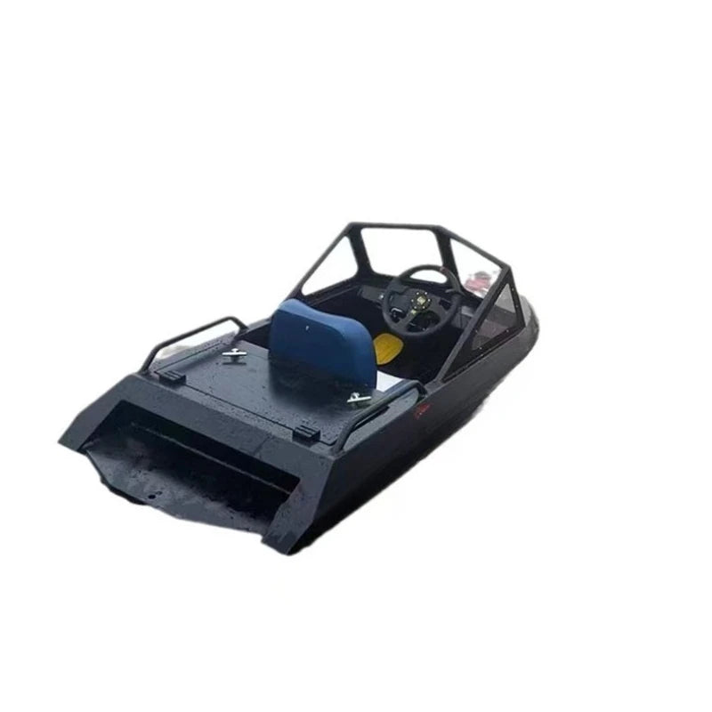 Mini go-kart electric jet ski, jet boat.