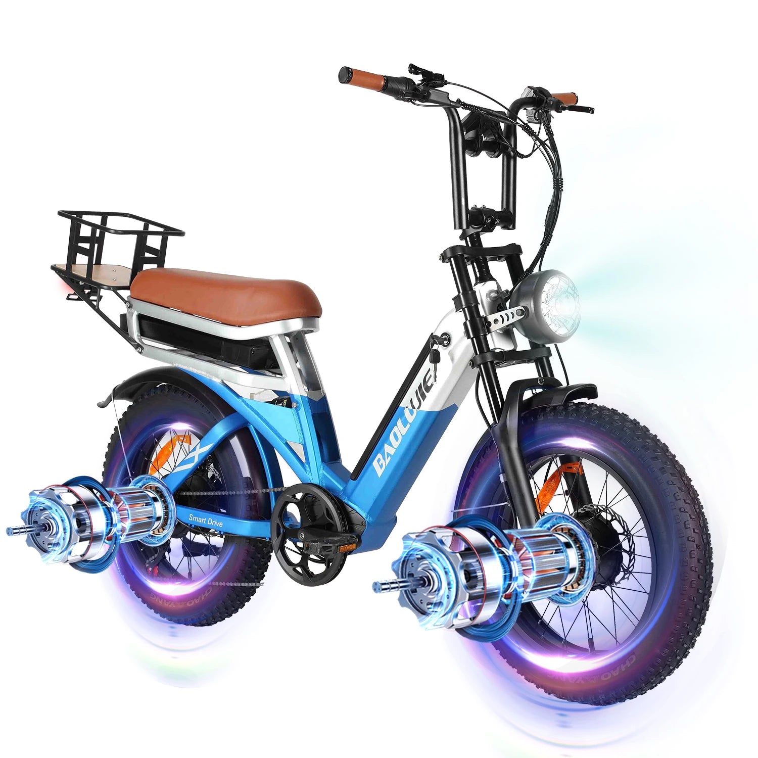 DM01 Motor Electric Bicycle.