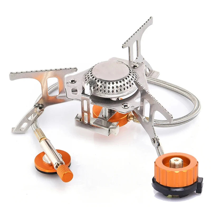 Camping Gas Stove Portable Folding Outdoor.