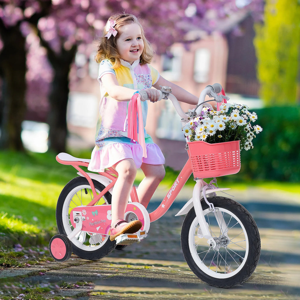 12 Inch Kids Bike for Ages 2-5 Years Old.