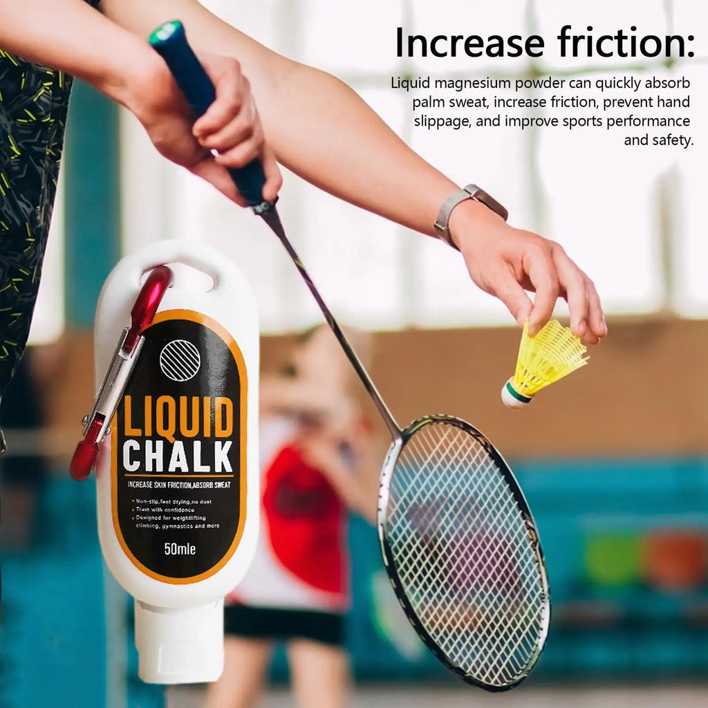 Liquids Chalk Sweat-Resistant Workout Magnesium Powder.