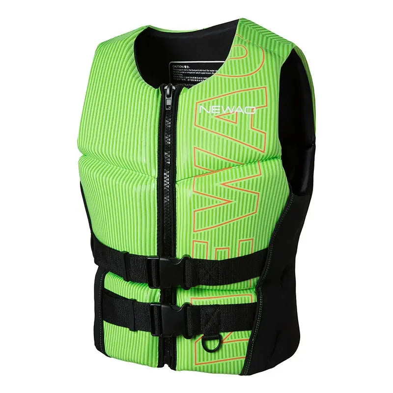 Life Vest for Adults, Kayak, Kitesurf, Jet Ski Life, Jacket Motorboats, and Rafting.