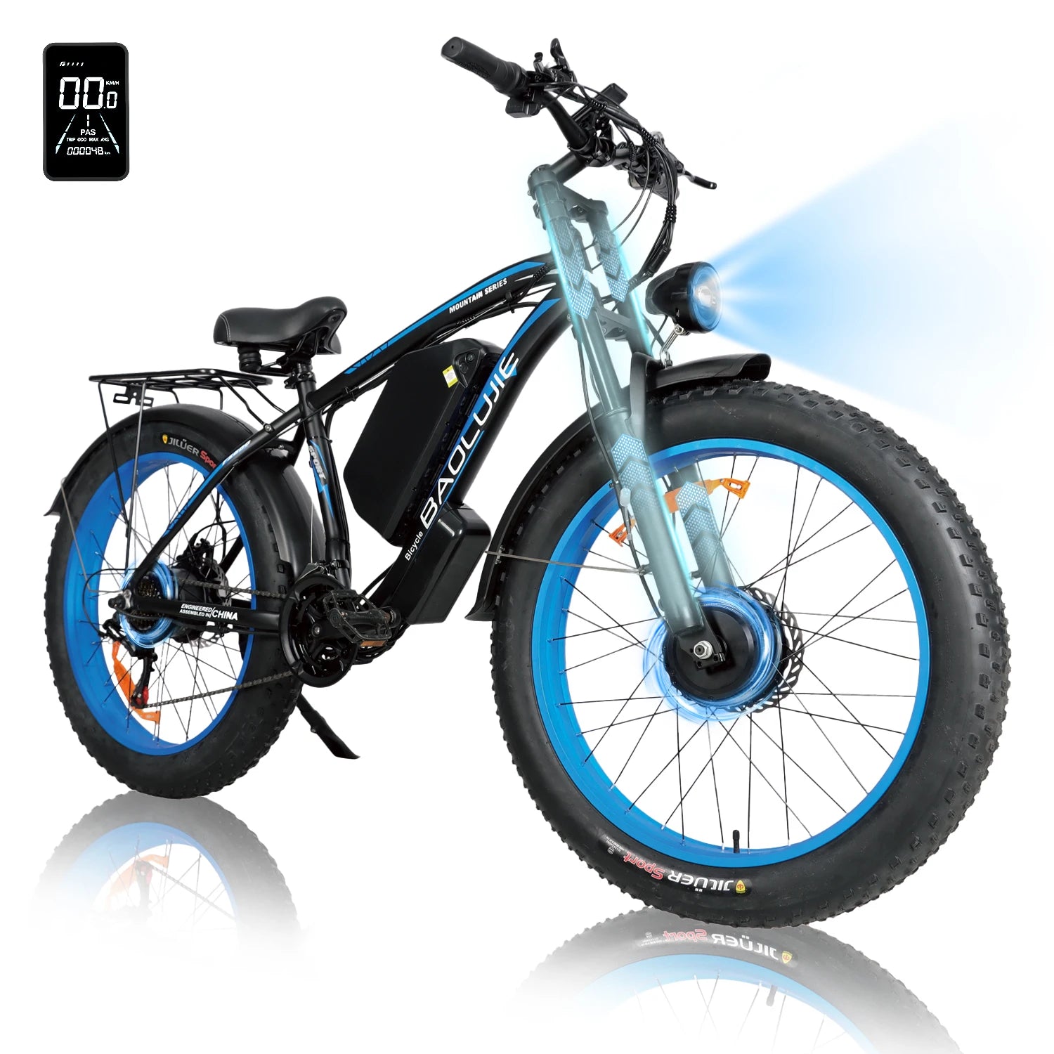 DM01 Motor Electric Bicycle.