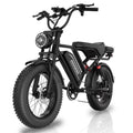 AP20 Electric Bike 1500W 20" Fat Tire 31mph Top Speed.