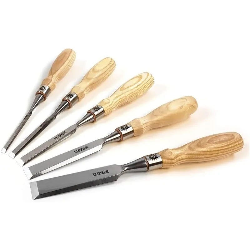 2025 NEW Richter Bevel Edge Chisel Set Of 5