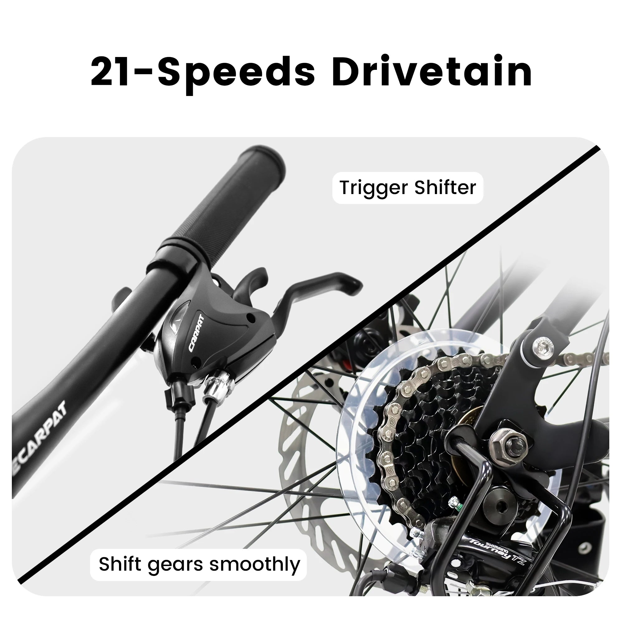 Dual Full Suspension Mountain Bike 24/26/27.5 Inch, Men's and Women.