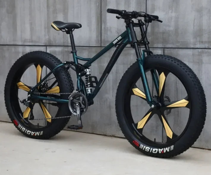 26inch Aluminum Alloy 4.0 Fat Bicycles Mountain Fat Bike.