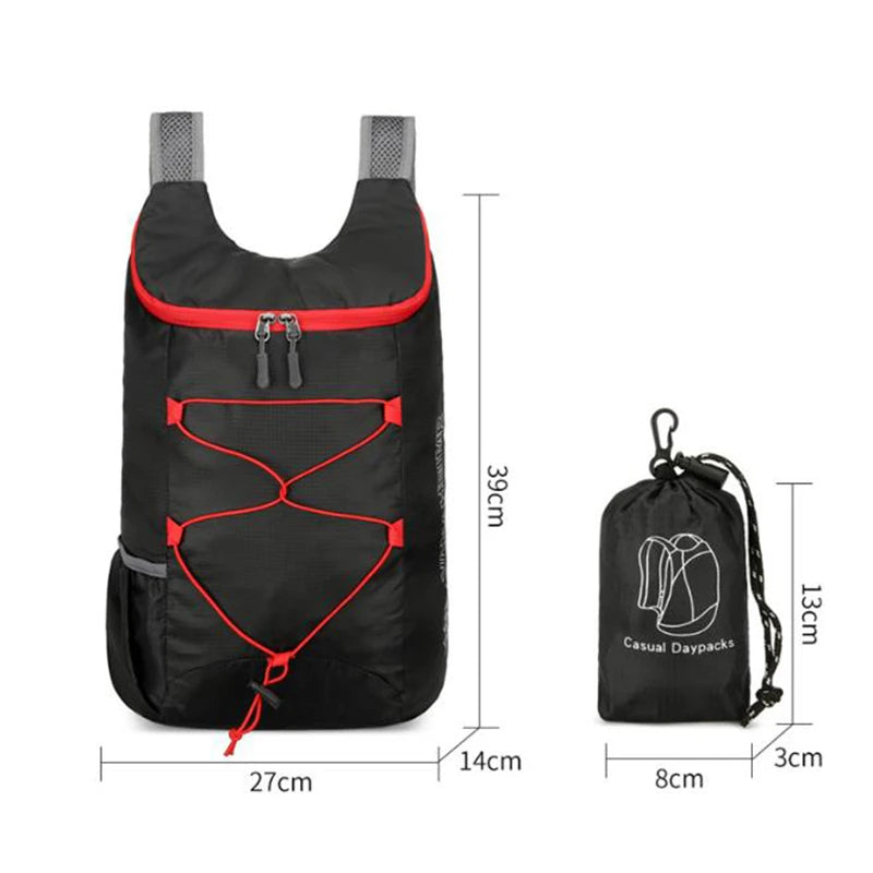 Multifunctional Outdoor Folding Backpack.